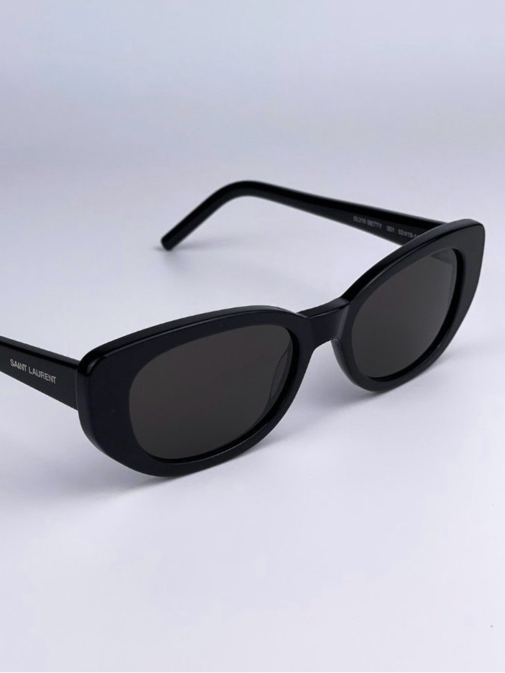 NEW Saint Laurent New Wave SL316 BETTY 001 Women Sunglasses Case Cleaning Cloth - Picture 6 of 12